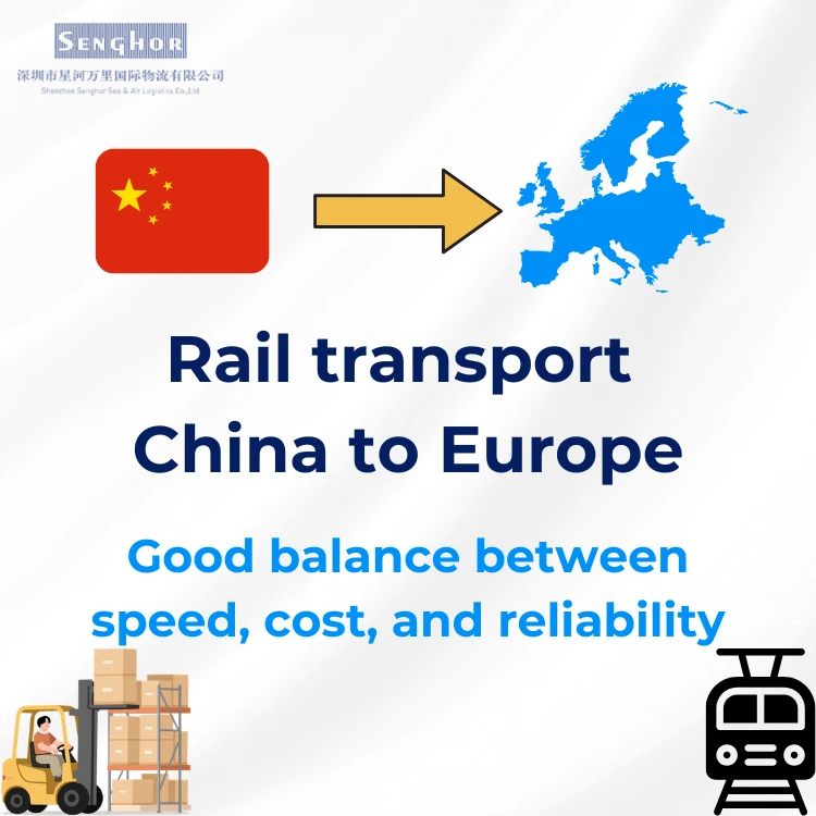 Rail Transport China To Europe