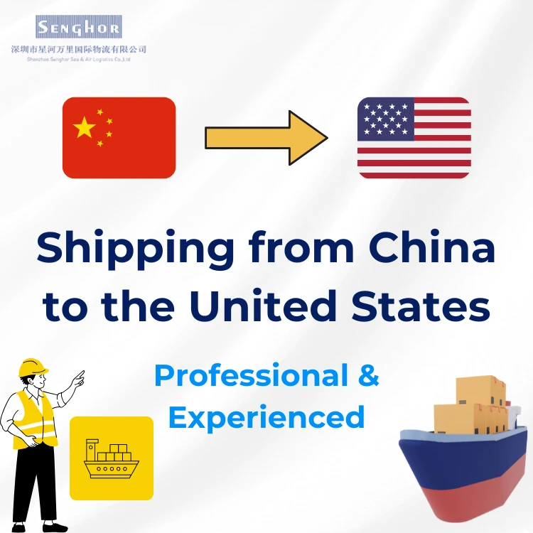 Shipping From China To The United States