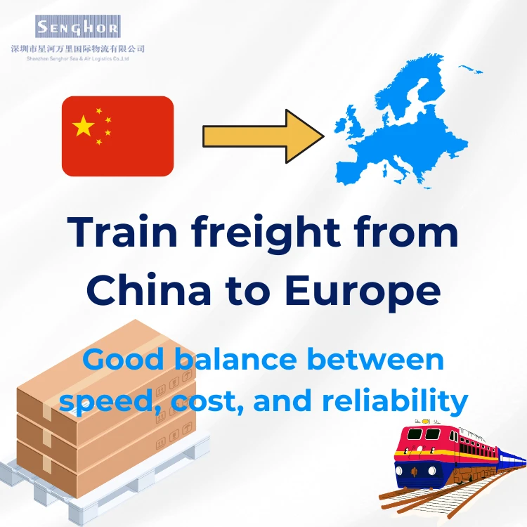 Train Freight From China To Europe